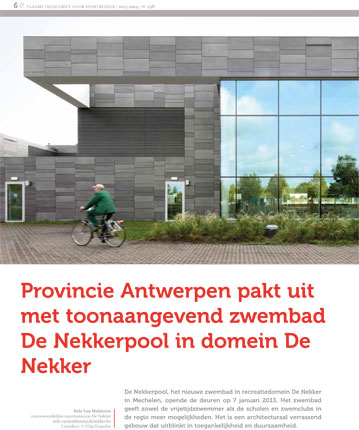 publicatie-Vlaams-Tijdschrift-voor-Sportbeheer_Nekkerpool