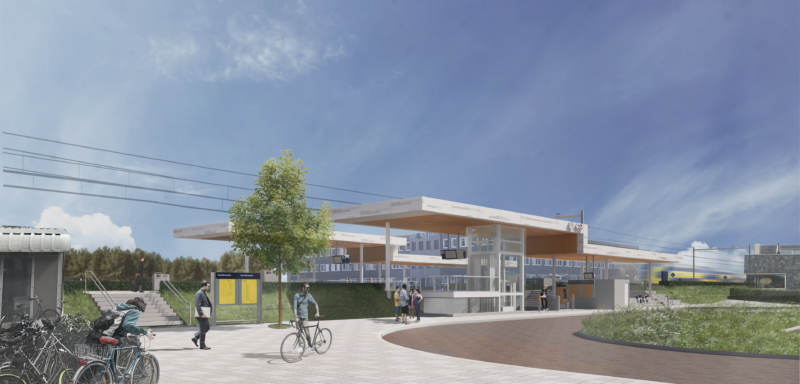Contracts signed for renewal train station Alkmaar Noord 1