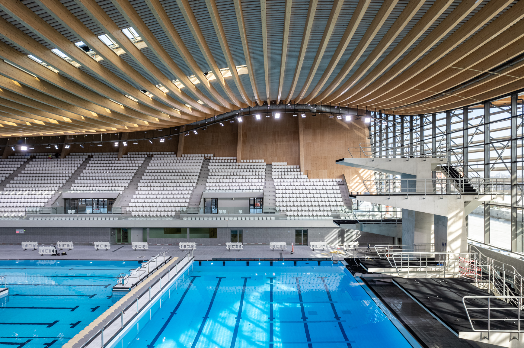 Aquatics Centre Paris 2024 51