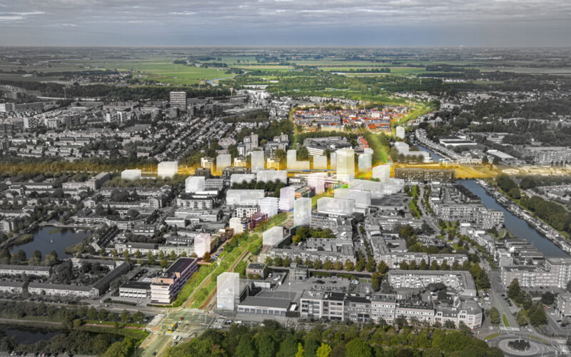 Purmerend City Council voted unanimously for our vision for the Station Area