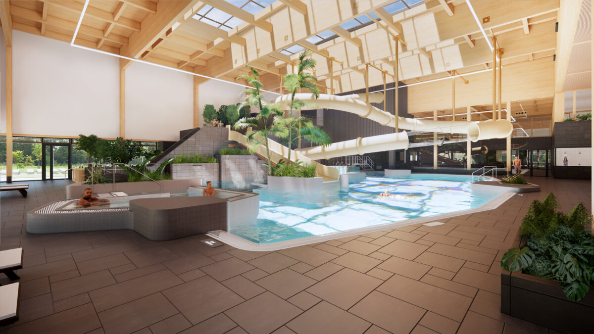 Aquatic Centre Zoetermeer VenhoevenCS architecture+urbanism