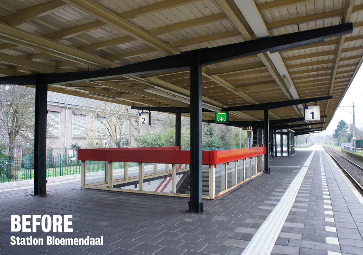 Accessible train stations - VenhoevenCS architecture+urbanism