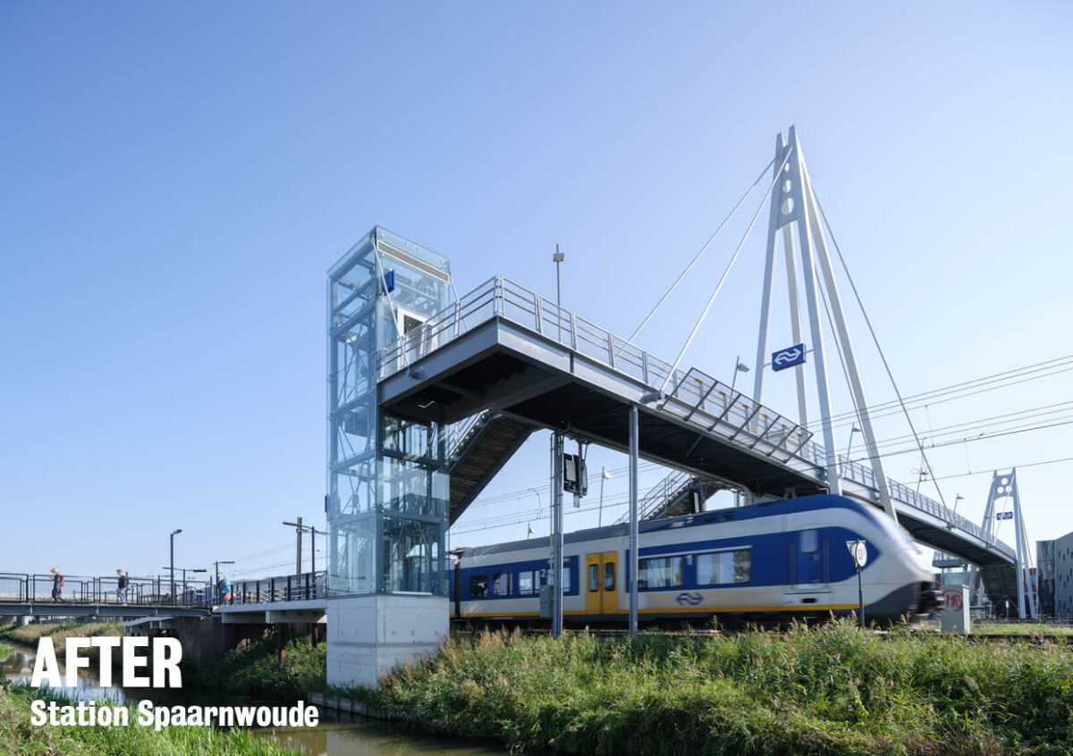 Accessible train stations - VenhoevenCS architecture+urbanism