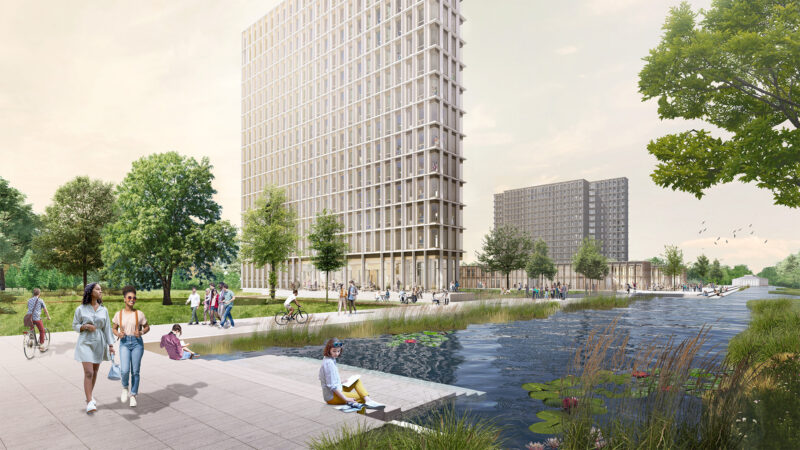 Student Campus Eindhoven University is ready for the next step in the designing phase!