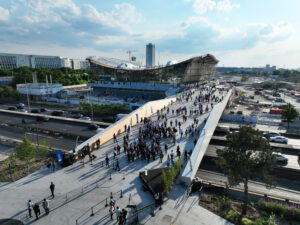 Aquatics Centre Paris 2024 - VenhoevenCS Architecture+urbanism