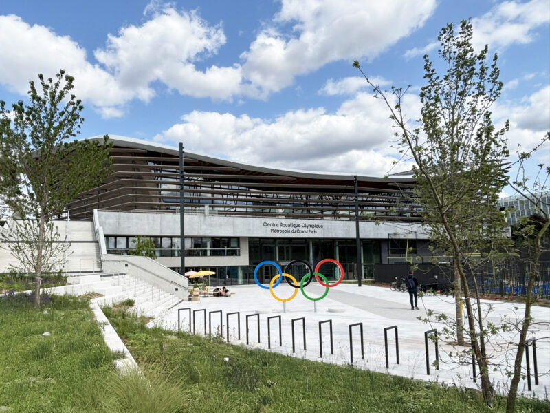Aquatic Centre Paris: from Olympic venue to civic catalyst