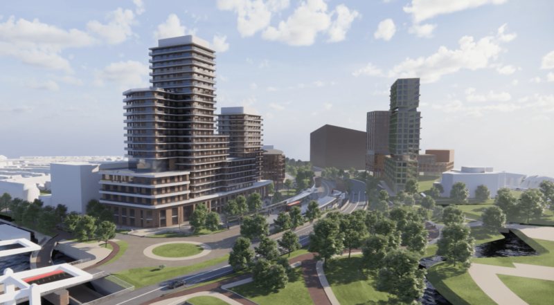 Tender won: Haarlem Spaarnepoort.